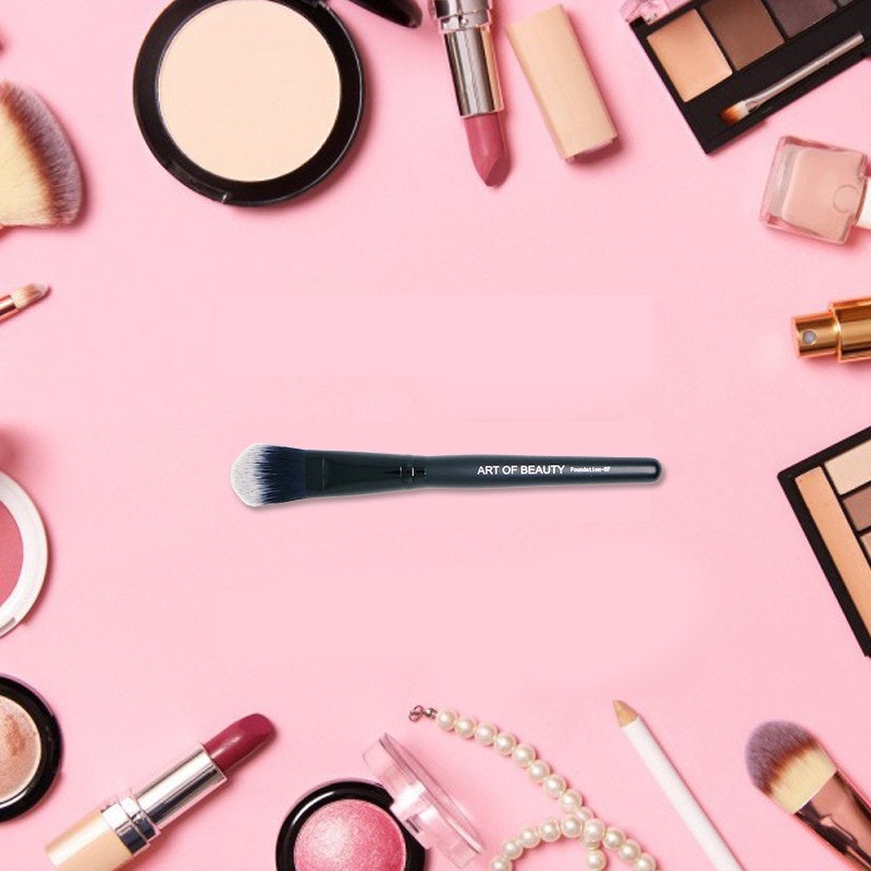 Just Miss Foundation Brush 4