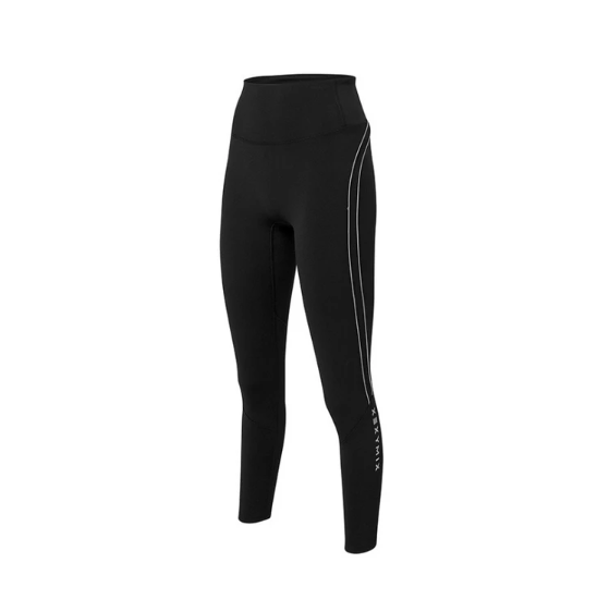 XEXYMIX RX Black Label Signature 360N Reflective Piping Running Leggings 1