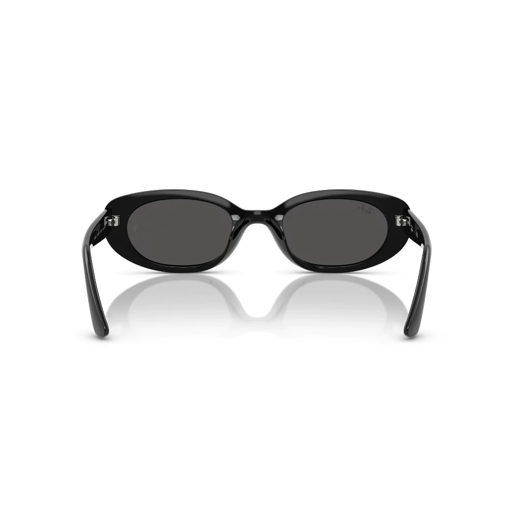 Ray-Ban BIO-BASED Sunglasses in Black and Dark Grey 2