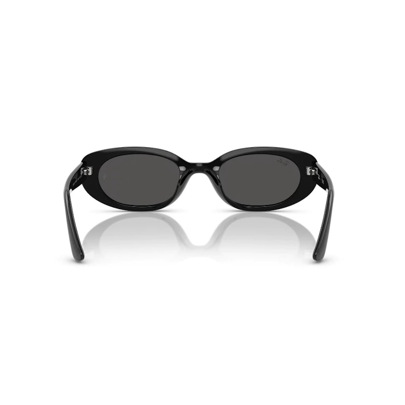 Ray-Ban BIO-BASED Sunglasses in Black and Dark Grey 2