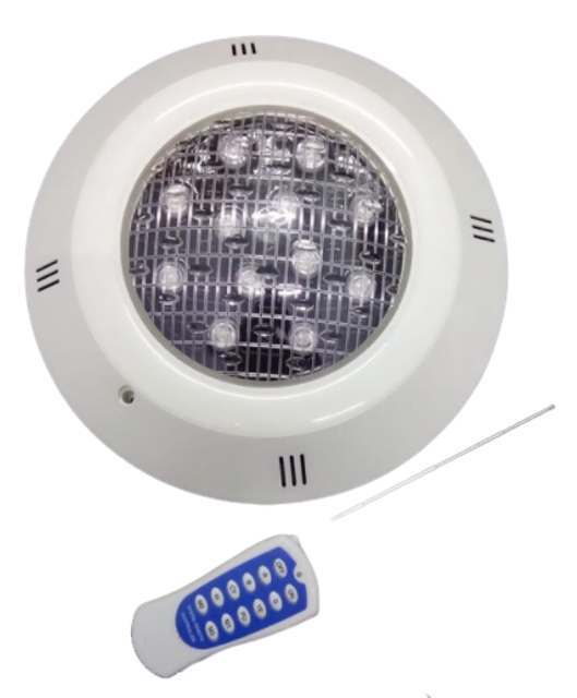 Lampu Kolam Renang LED Multicolor