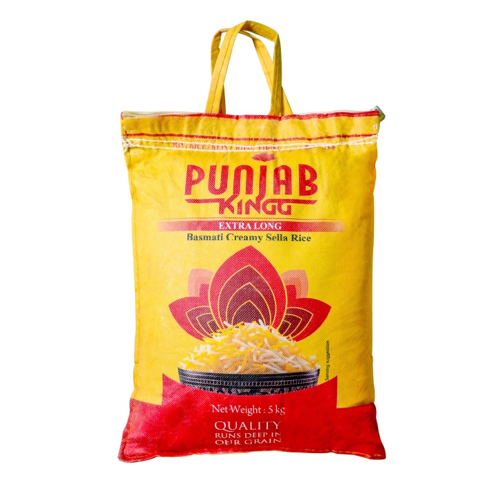 Punjab Kingg Basmati Creamy Sella Rice