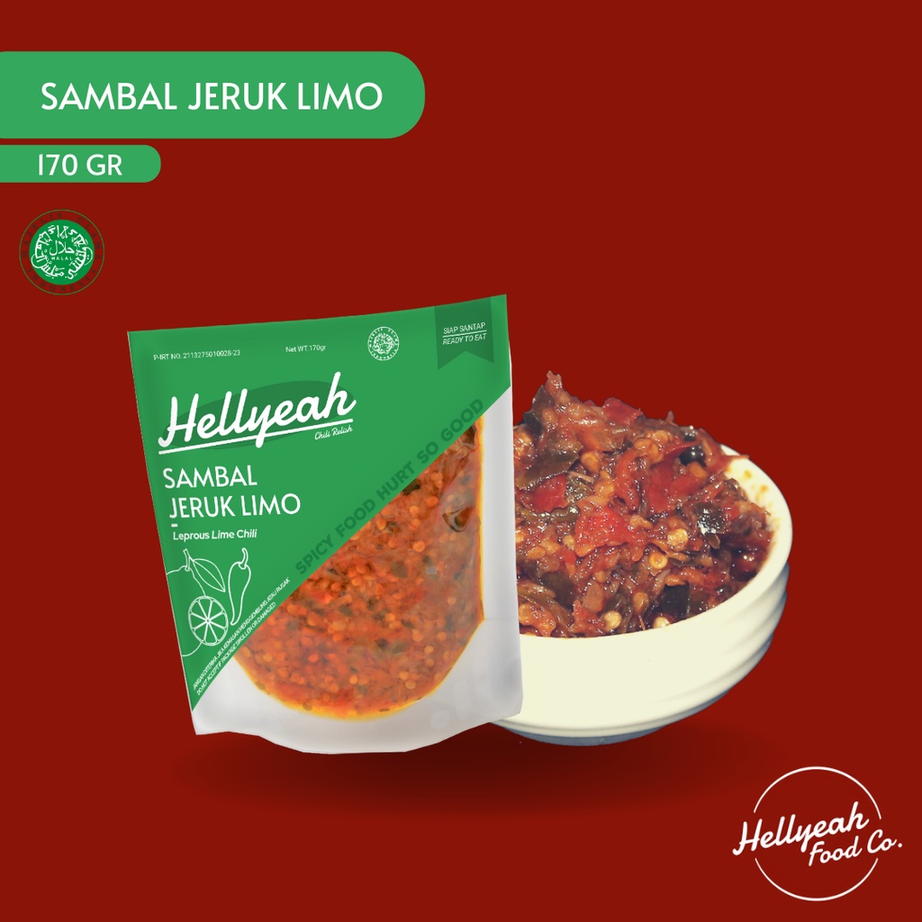  Hellyeah Sambal Jeruk Limo 
