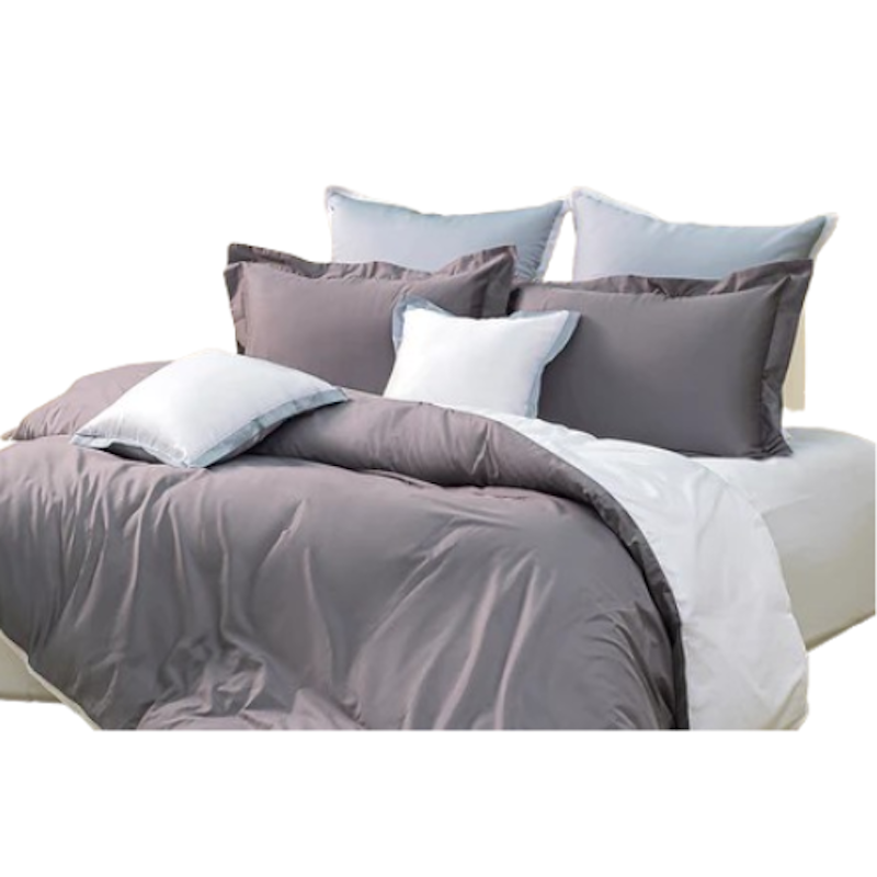 MOJOKOE Sprei Bedcover Organic Lyocell Solid Tencel 80s Bedding 1