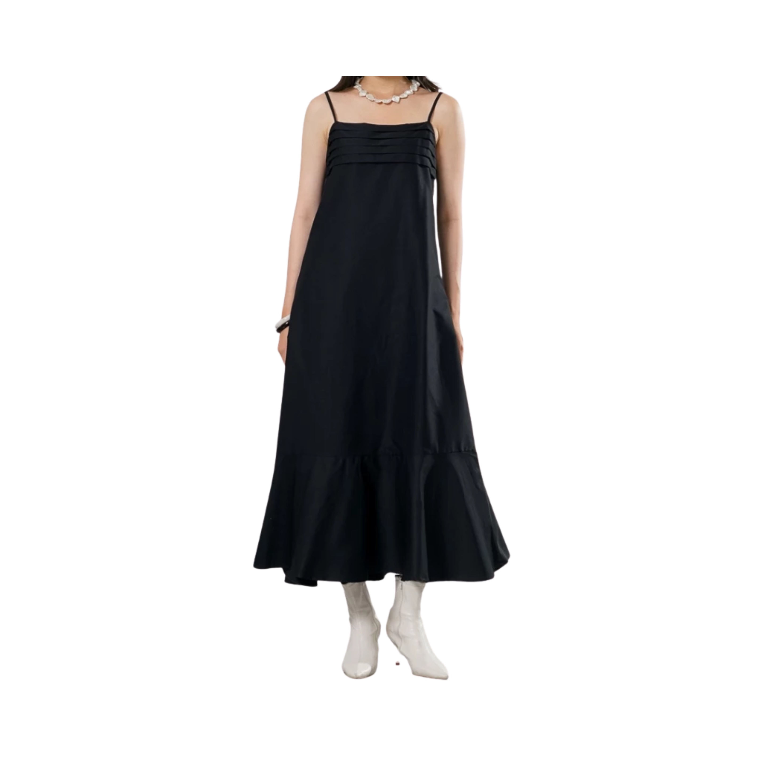 This Is April Arleta Dress Black