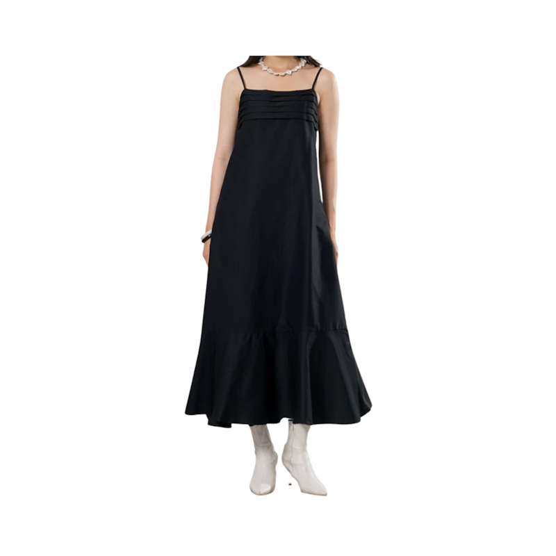 This Is April Arleta Dress Black 1