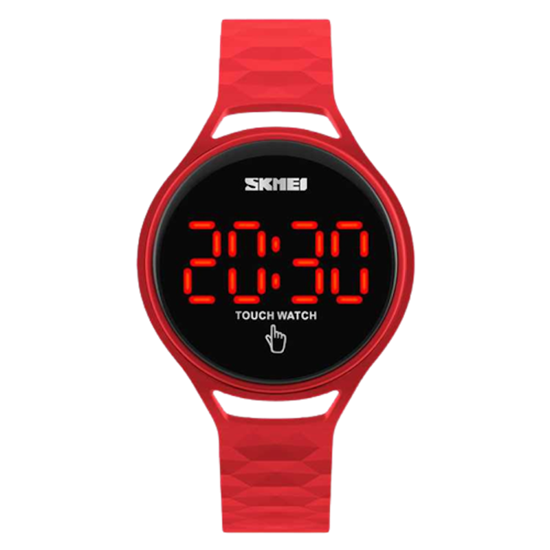 Jam Tangan Wanita Digital Sport LED Touch 4