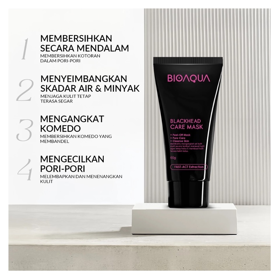 Shanghai Ayara Cosmetics BIOAQUA Blackhead Care Mask