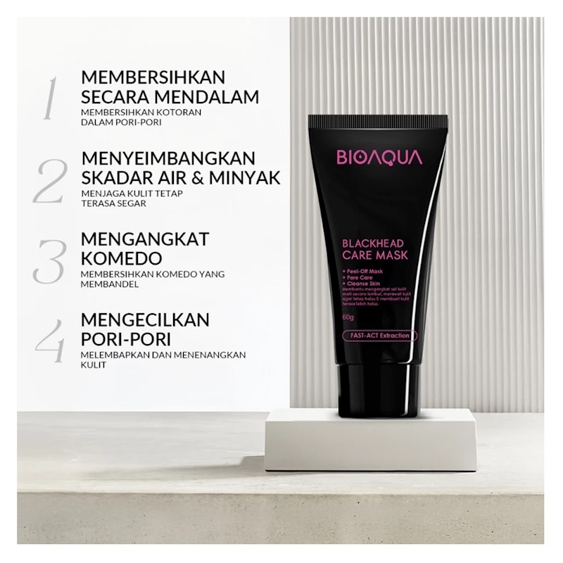 BIOAQUA Blackhead Care Mask 3