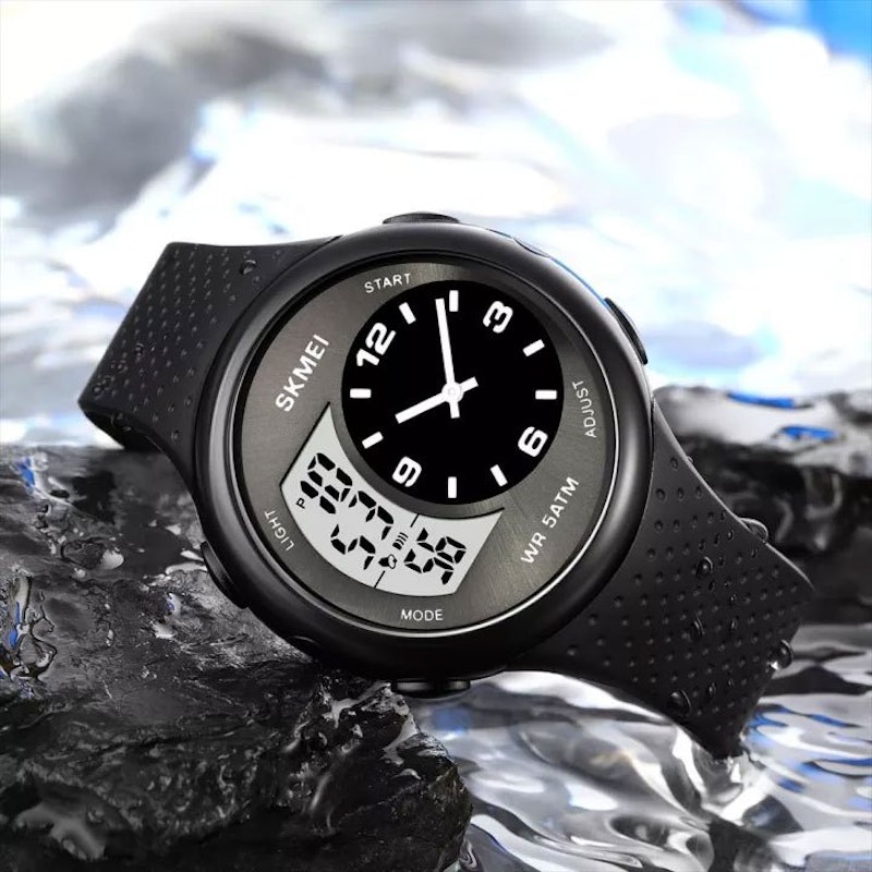 SKMEI Jam Tangan Analog Digital 5