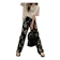 Meirong Meirong Kulot Korean Style Motif Floral Black 1
