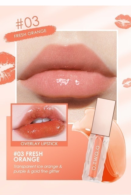Clear Crystal Berry Lip Gross