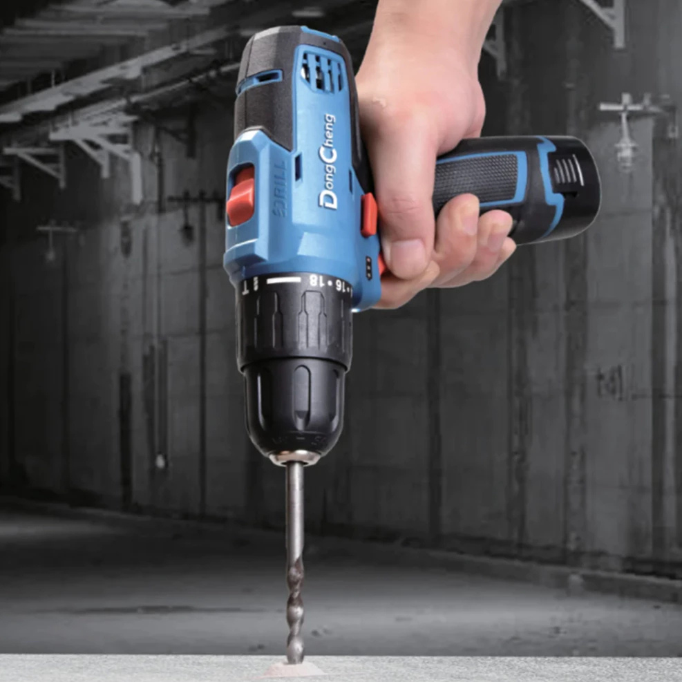 DongCheng Cordless Impact Drill 12V 3