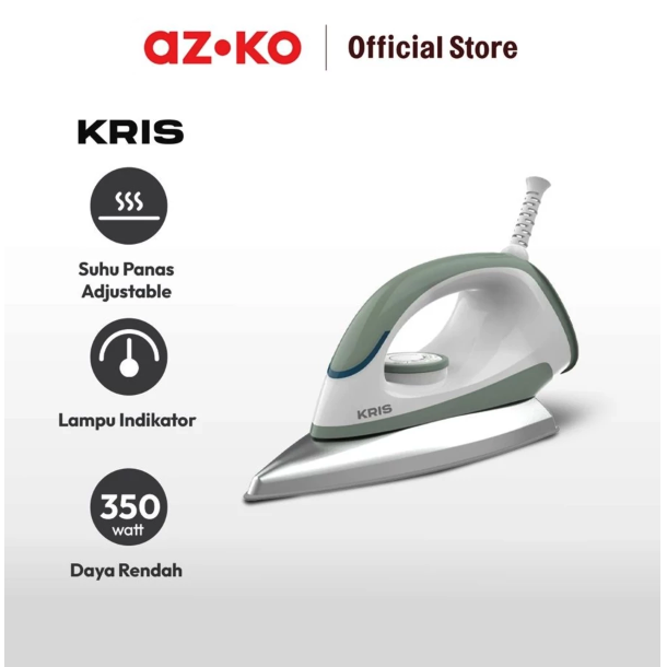 Kawan Lama Kris Setrika Kering Trylon Plate