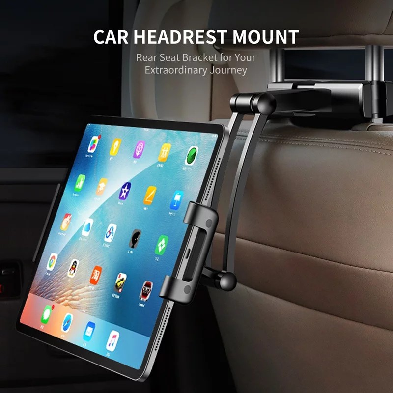 Holder Tablet Jok Mobil Belalai HJ01