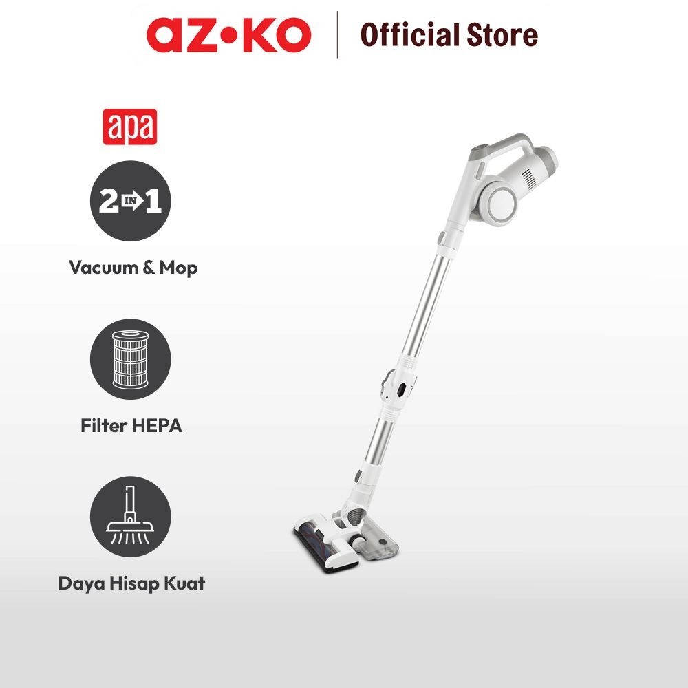 Aspirasi Hidup Indonesia AZKO Apa Vacuum Cleaner Cordless