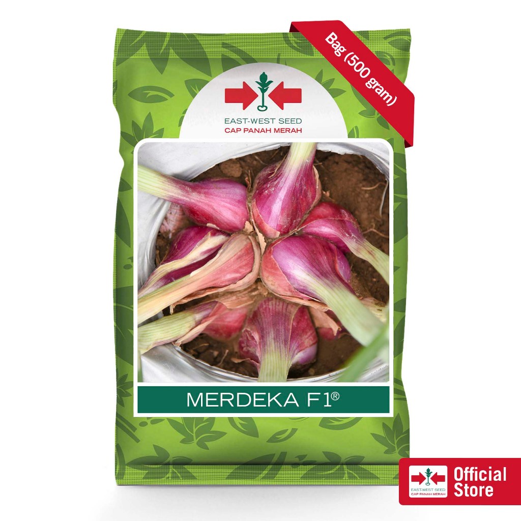 East-West Seed Cap Panah Merah - Benih Bawang Merah Merdeka