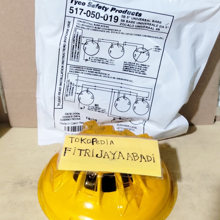 Simplex Smoke Detector 601P-UL 4