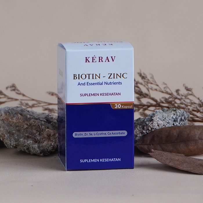 Bio Kusuma KÉRAV Biotin-Zinc