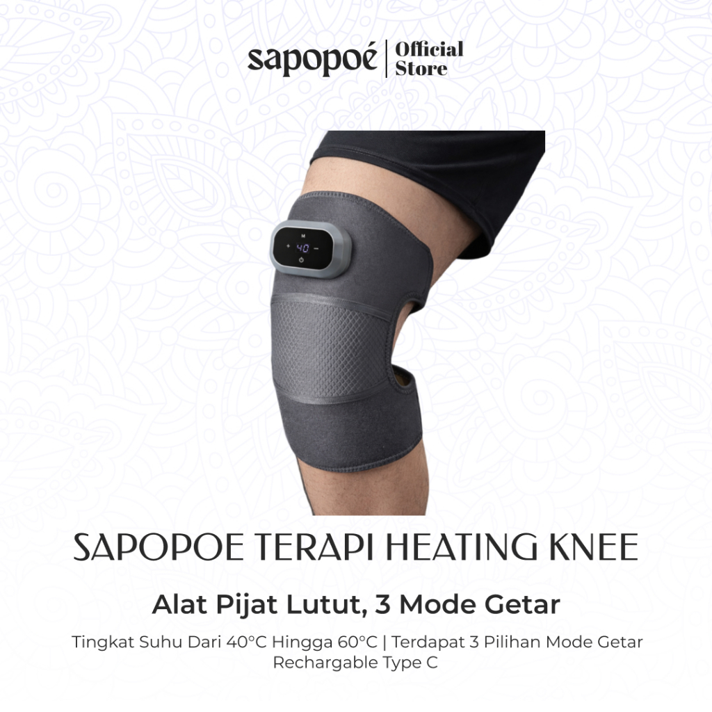 Sapopoe Heating Knee Pad 2