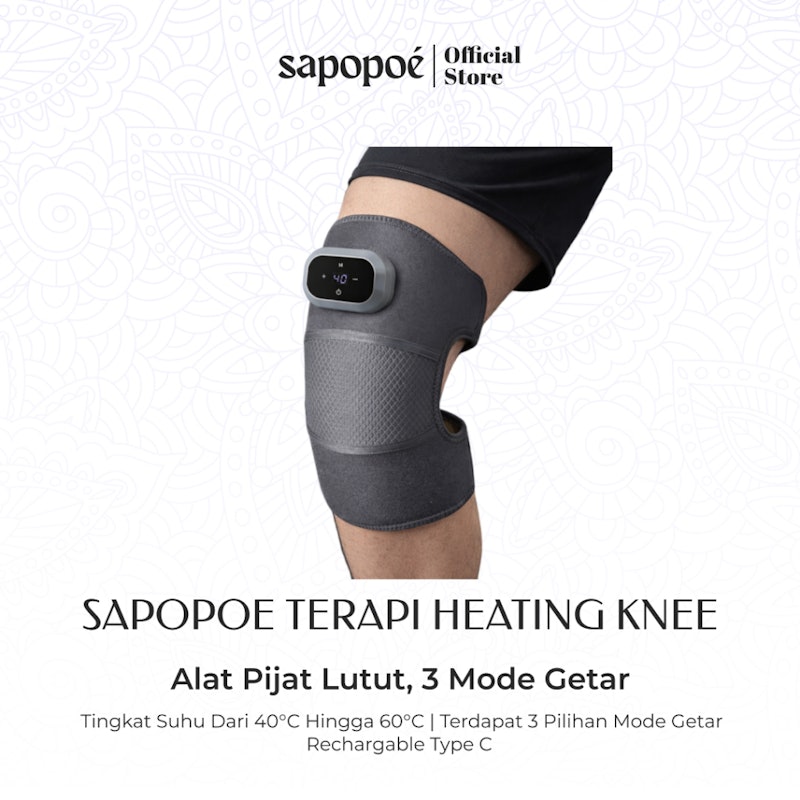 Sapopoe Heating Knee Pad 2