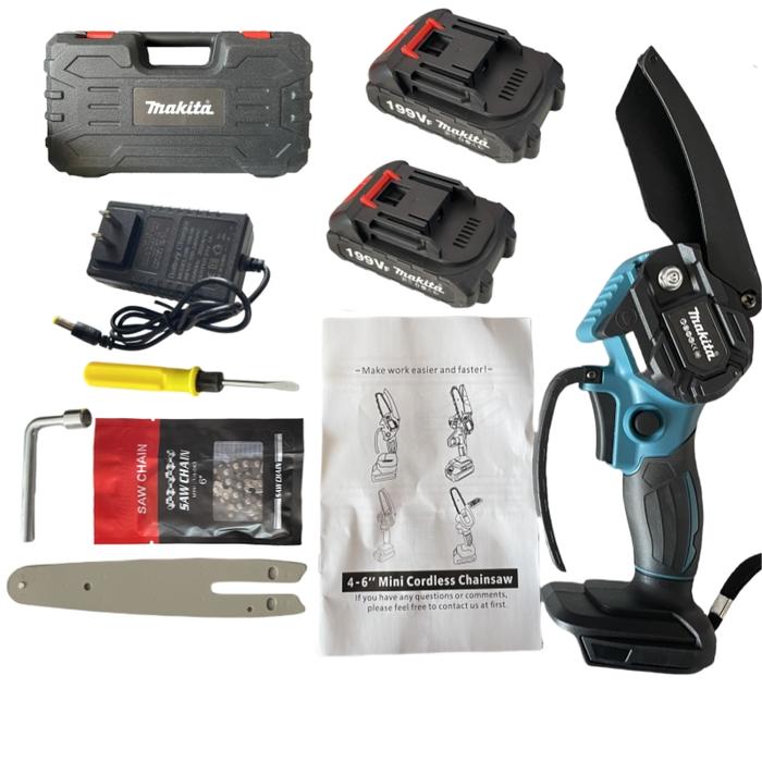 Makita Chainsaw Cordless 6 inch 5