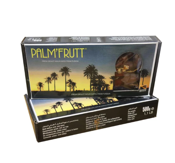 Palm'Frutt Fresh Deglet Nour Dates from Tunisia