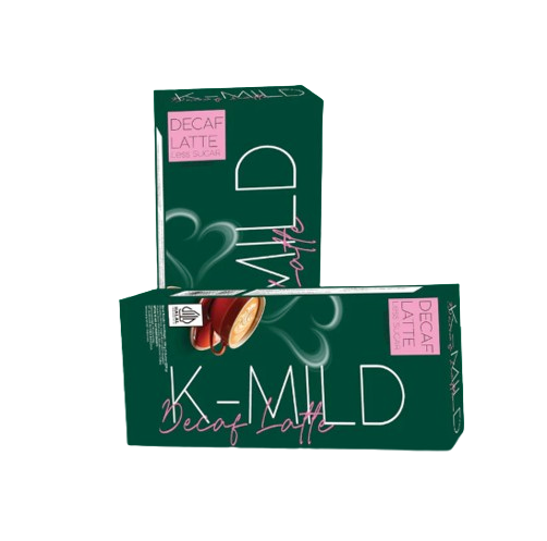 K-MILD Decaf Latte Less Sugar 3 in 1