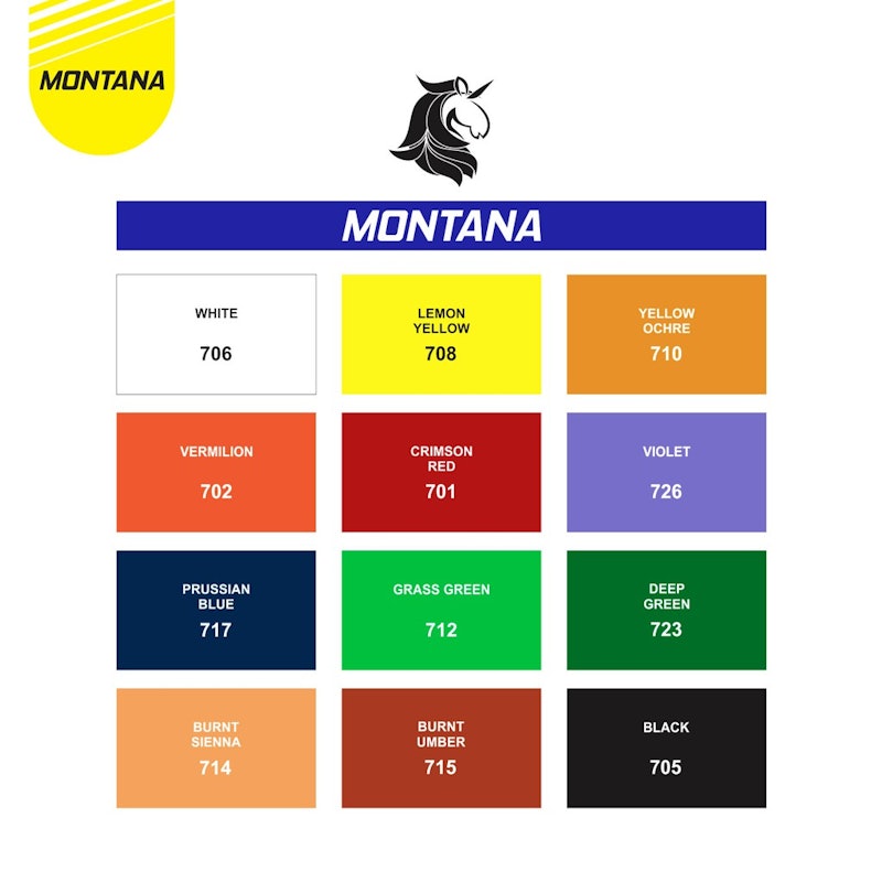 Oil Color 12 Warna 3