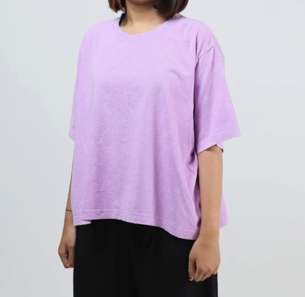  Polosoke Kaos Crop Oversize Snow Wash Sandwash