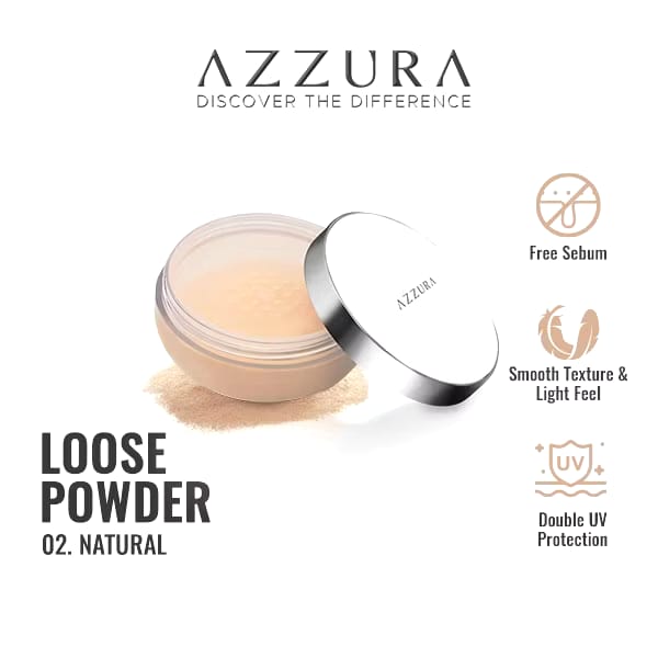 Lion Wings AZZURA Loose Powder Fresh Look
