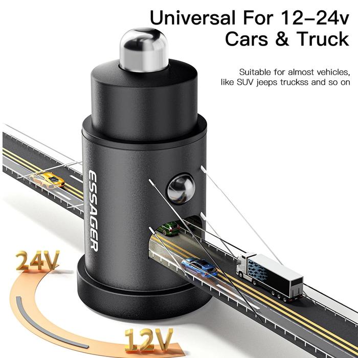 Essager Mini Car Charger 45W  4