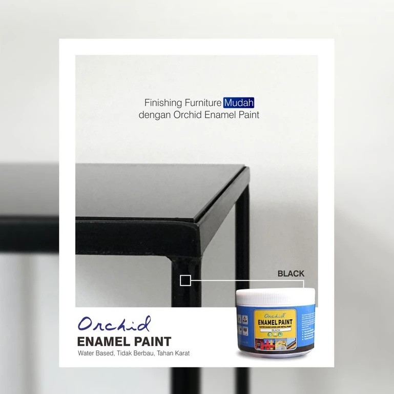 Orchid Enamel Paint
