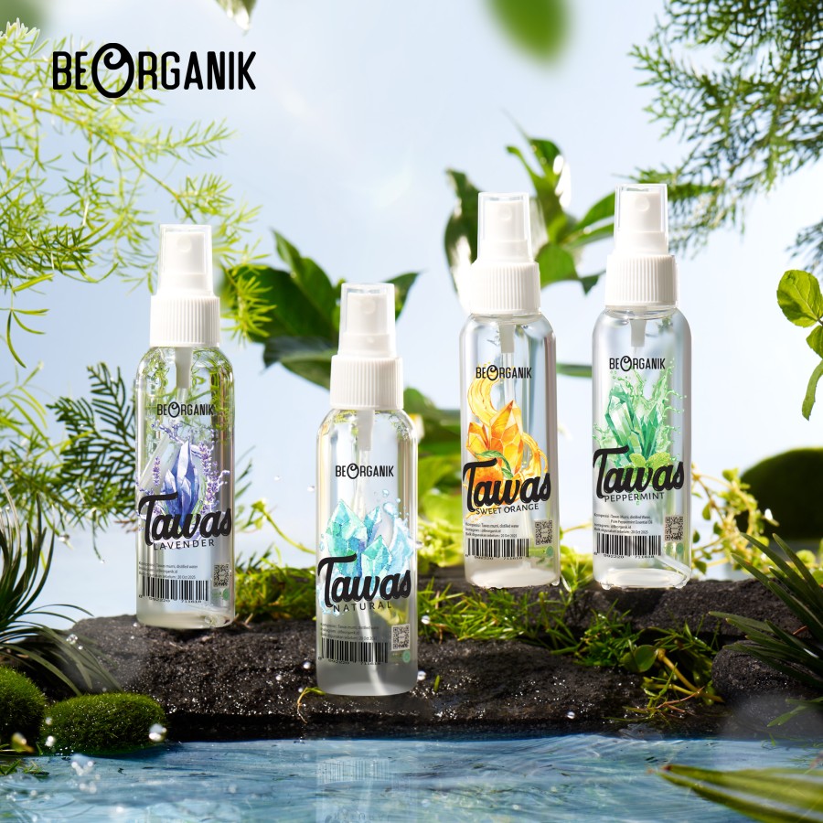 Beorganik Tawas Spray