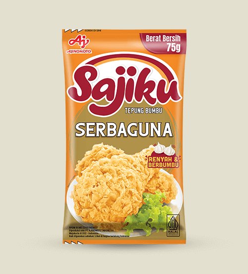Ajinomoto Sajiku® Tepung Bumbu Serbaguna