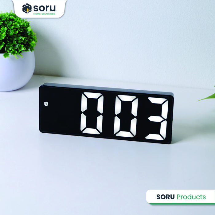 SORU Indonesia SORU Jam Meja Digital Smart LED