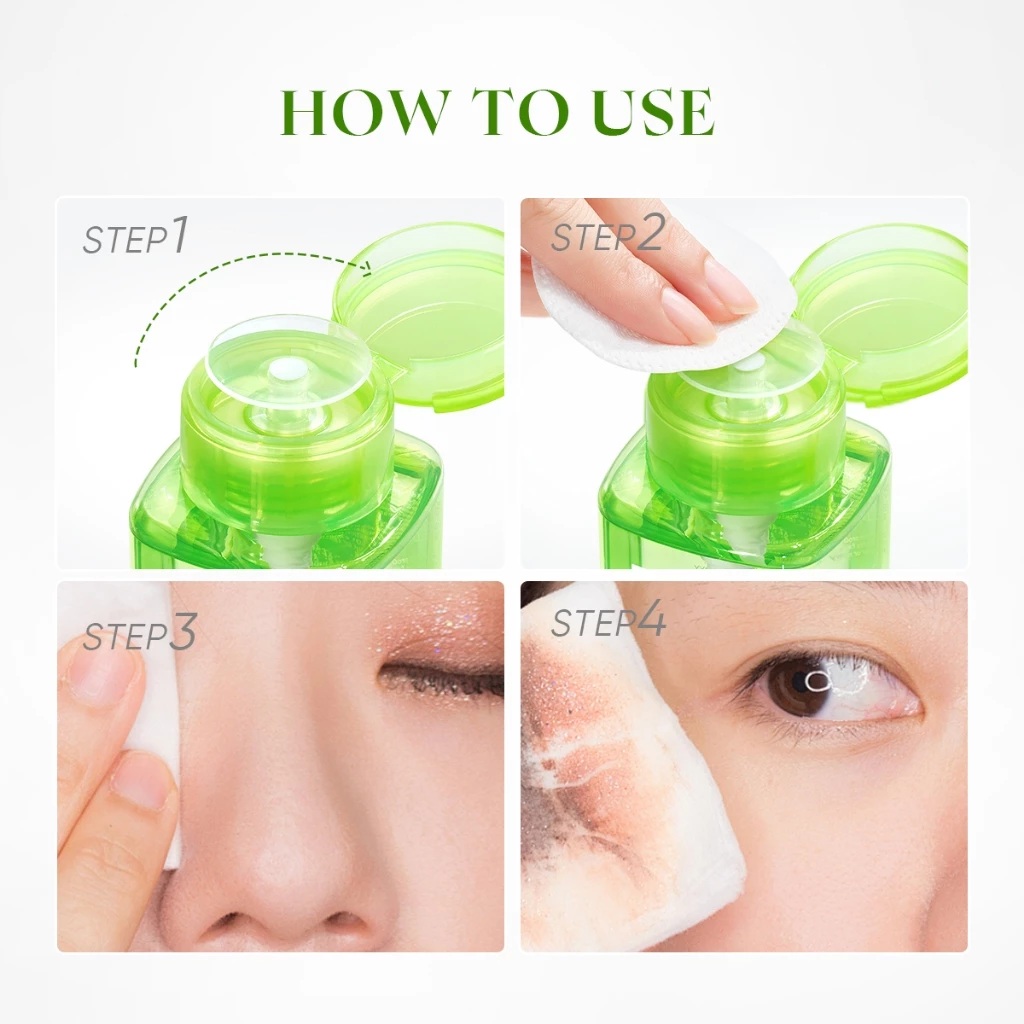 Glad2Glow Mugwort Salicylic Acid Acne Clear Micellar Water 4
