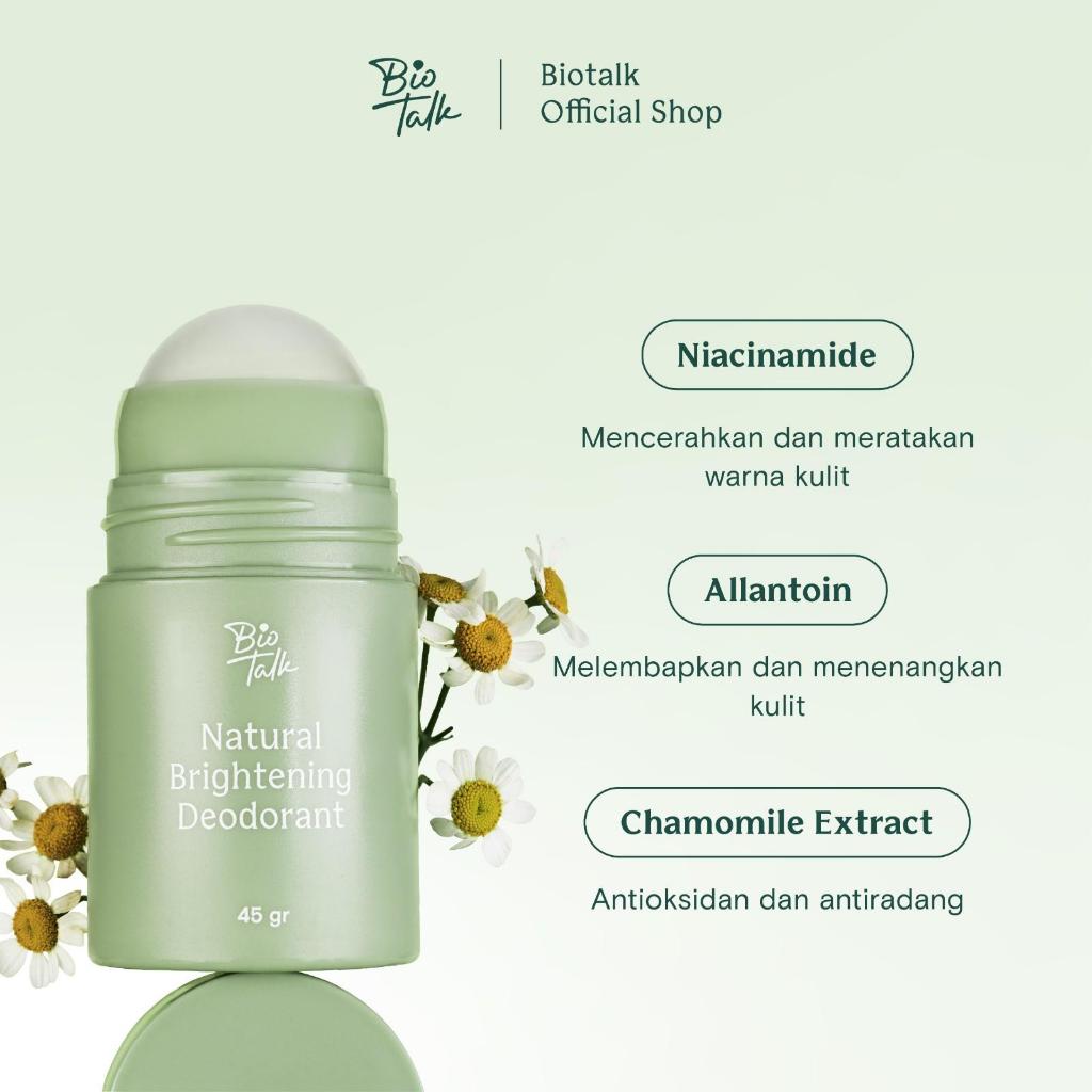 Natural Brightening Deodorant 4
