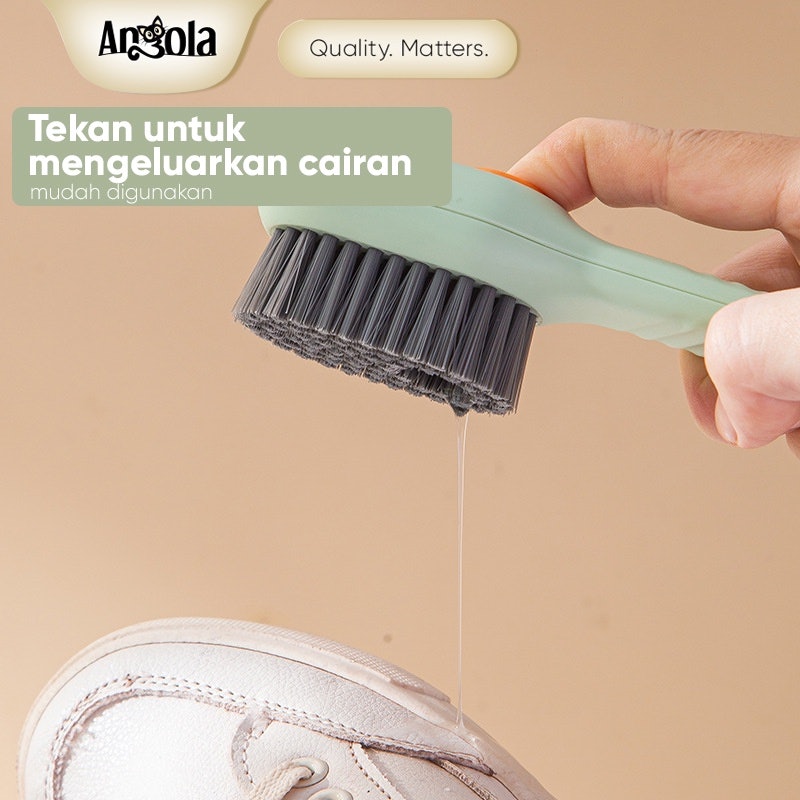 Sikat Pembersih Multifungsi 4