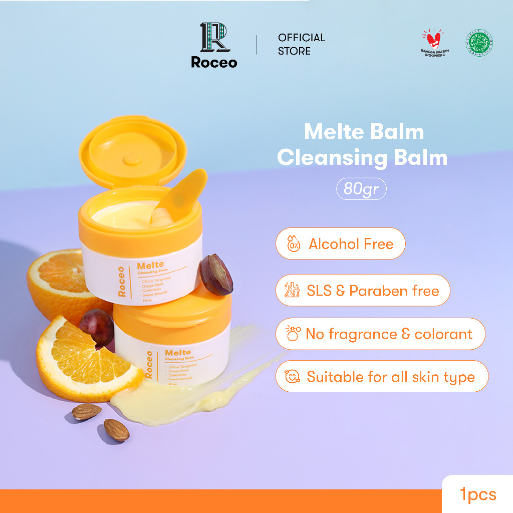 Roceo Melte Balm Cleansing Balm 3