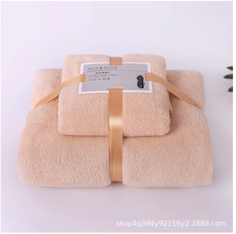CCY FASHION Handuk Set 2pcs 5