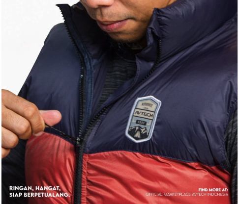  Avtech Vest Puffer Pinea