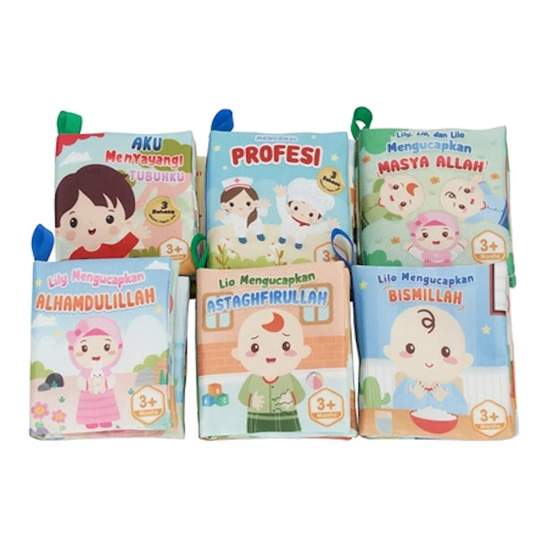 Little Friends Soft Book Islamic Series 2
