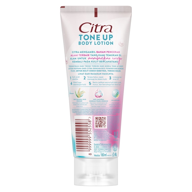 Citra Pearly Glow UV Tone Up Lotion 2