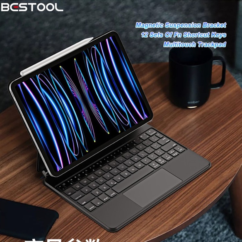 BESTOOL for Magic Keyboard Case For iPad Pro 11 5