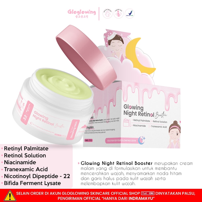 Gloglowing Glowing Night Retinol Booster 3