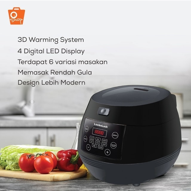LocknLock Small Low Carbo Rice Cooker
