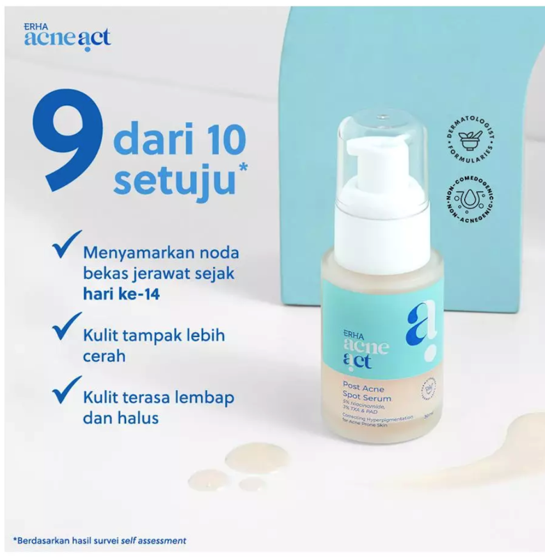AcneAct Post Acne Spot Serum