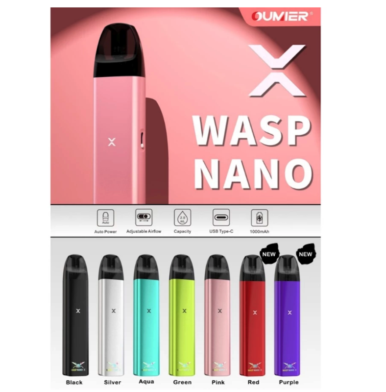 Oumier Wasp Nano X 4