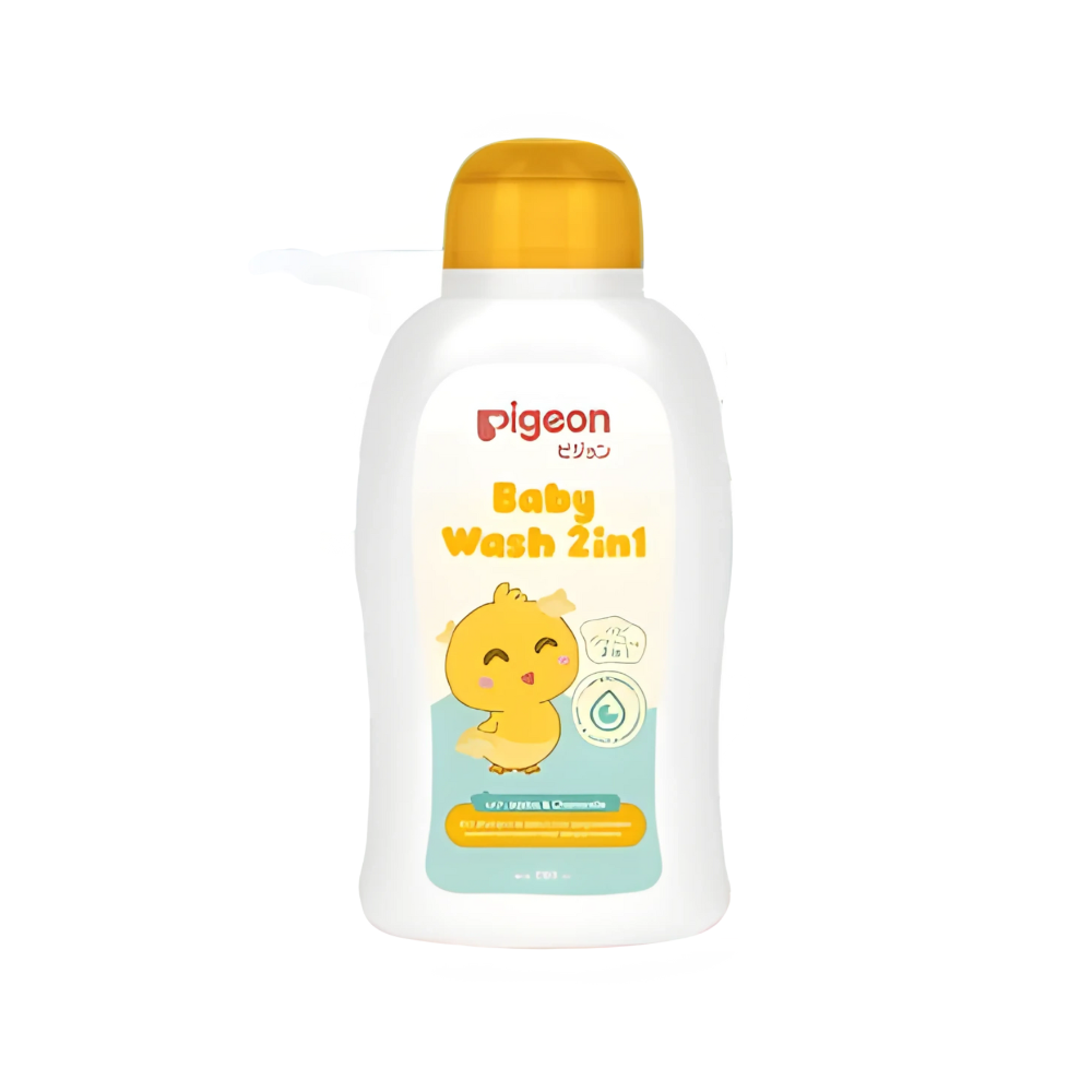 Pigeon ｜ Baby Wash Chamomile